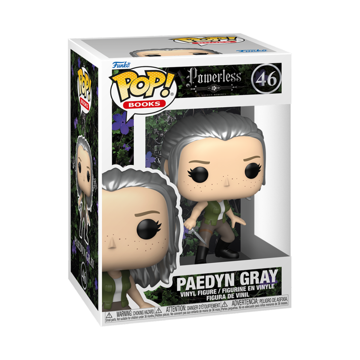 POWERLESS TRILOGY - POP FUNKO VINYL FIGURE 46 PAEDYN GRAY 9CM