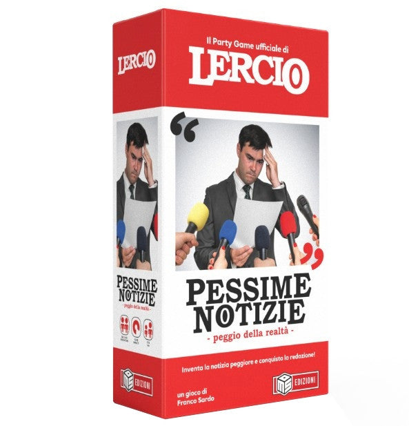 LERCIO - PESSIME NOTIZIE