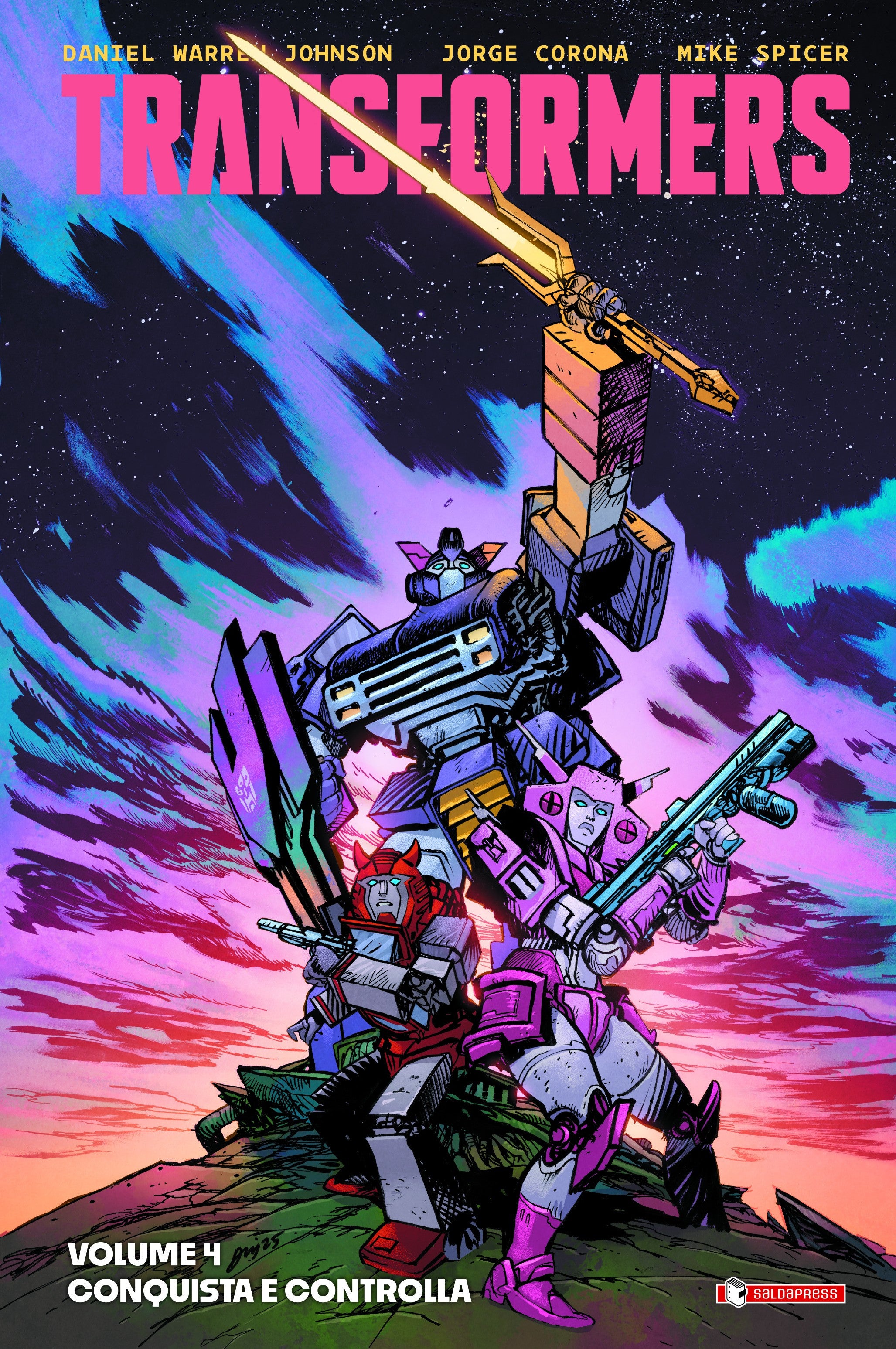 TRANSFORMERS VOL.4 - VARIANT