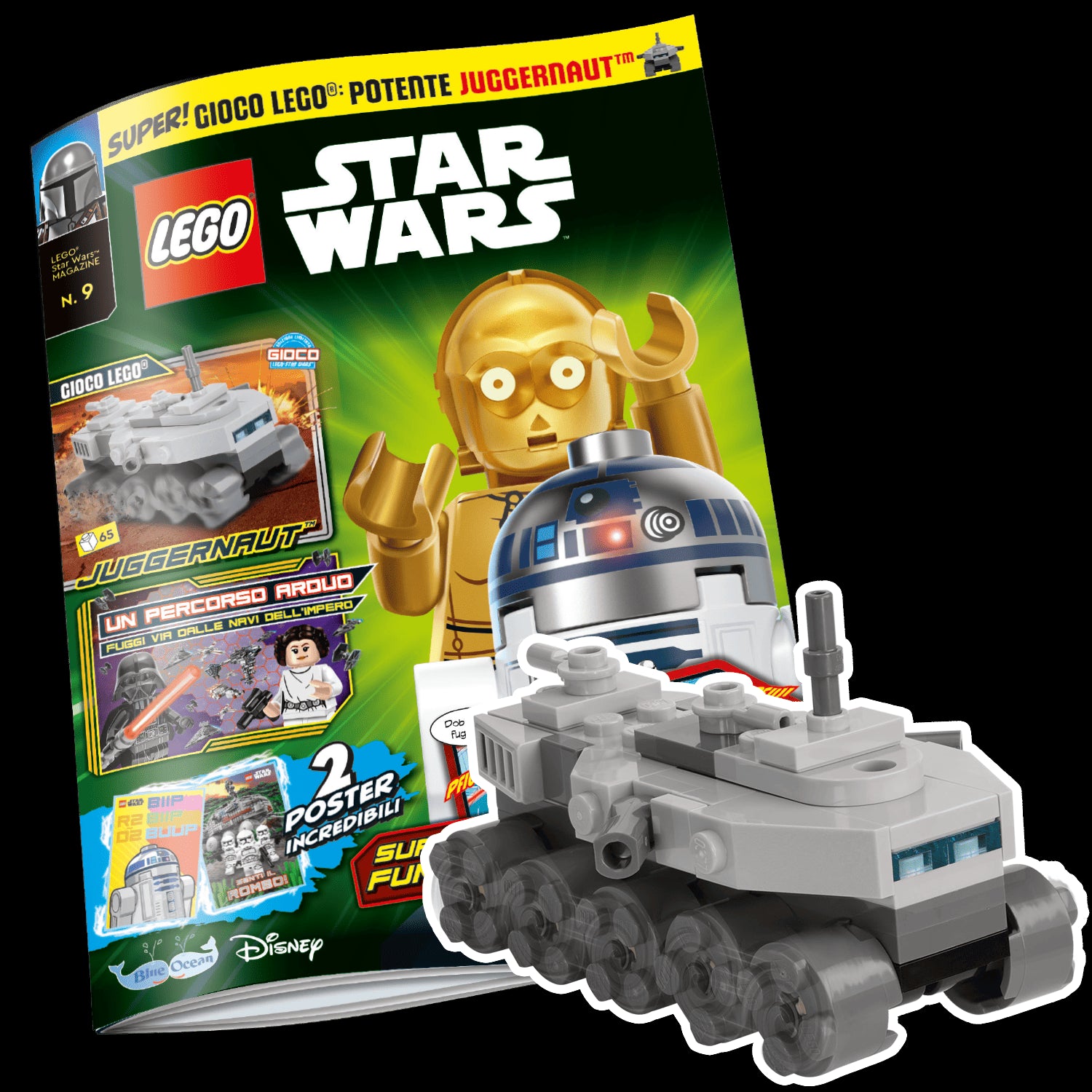 LEGO STAR WARS N.9 - JUGGENAUT