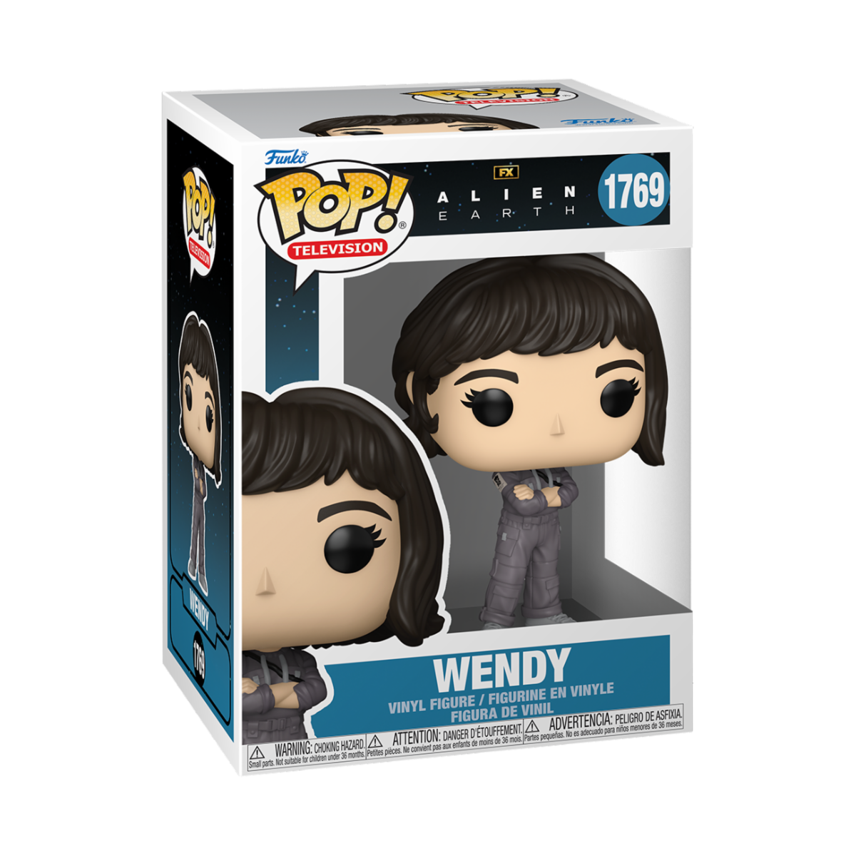 ALIEN: EARTH - POP FUNKO VINYL FIGURE 1769 WENDY 9CM