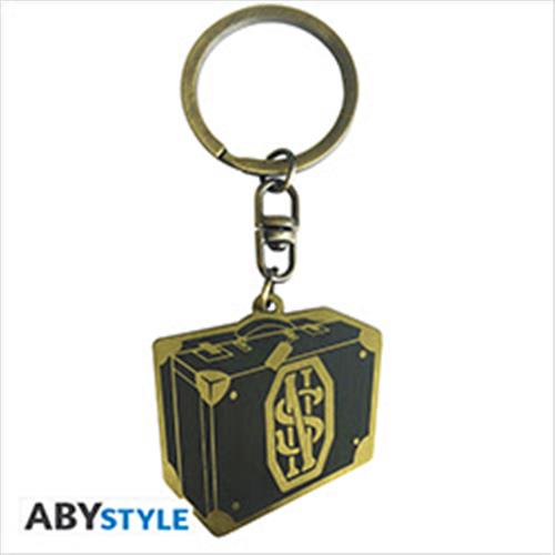 ABYKEY247 - FANTASTIC BEASTS - PORTACHIAVI NEWT'S SUITCASE