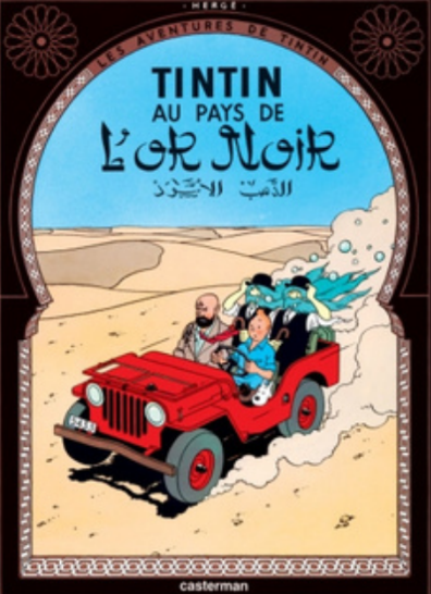 LE AVVENTURE DI TINTIN - NEL PAESE DELL'ORO NERO