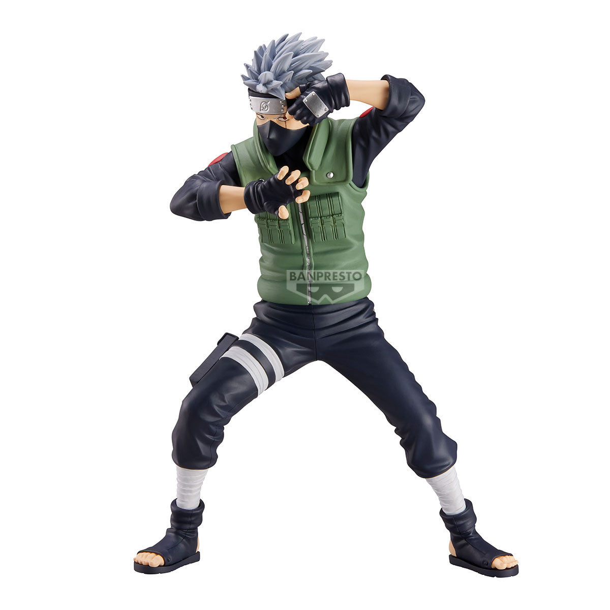 29063 - NARUTO SHIPPUDEN - GRANDISTA - HATAKE KAKASHI - STATUA 23CM