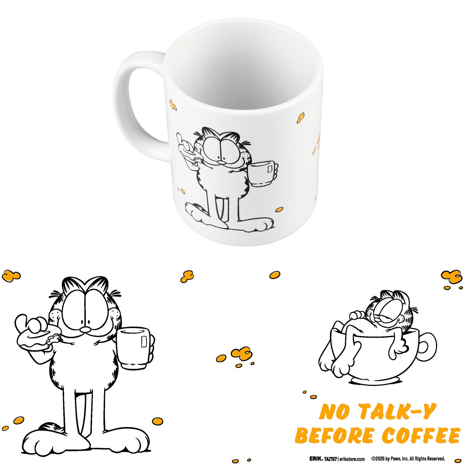 TAZ157 - GARFIELD - TAZZA