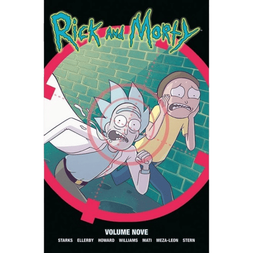 RICK AND MORTY 9