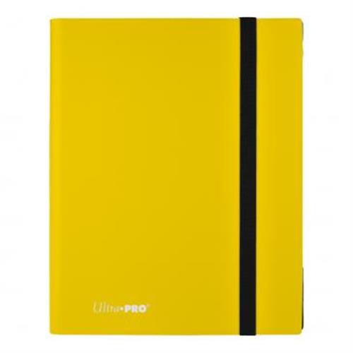 15150 - ALBUM 9 TASCHE - PRO BINDER ECLIPSE - LEMON YELLOW