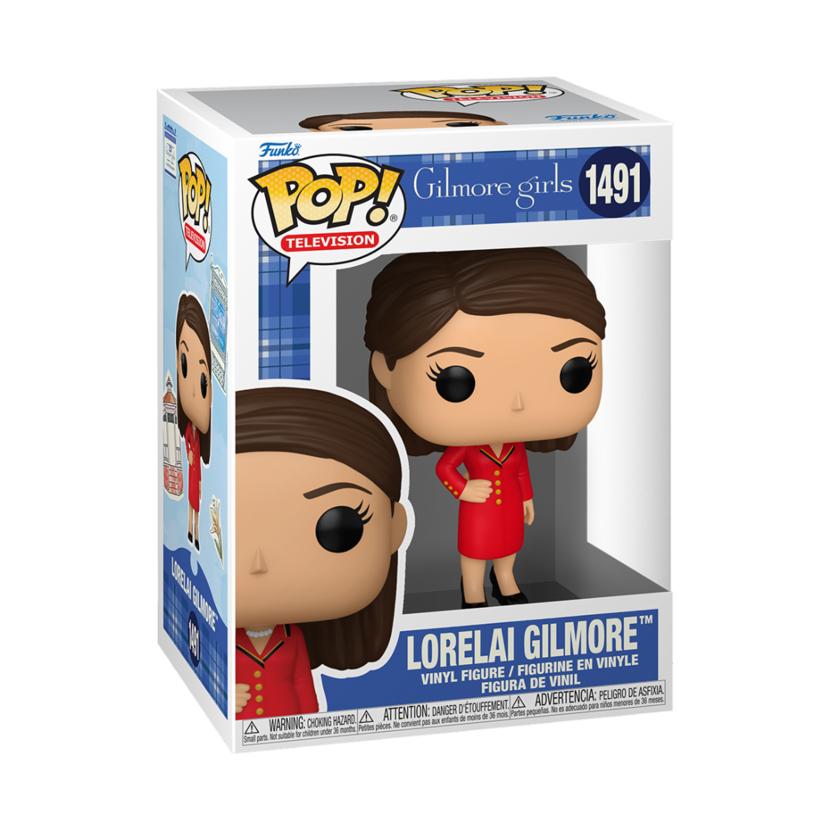 GILMORE GIRLS: 25TH ANNIVERSARY - POP FUNKO VINYL FIGURE 1491 LORELAI GILMORE 9CM