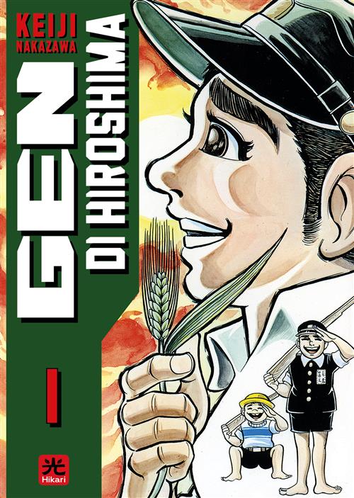 GEN DI HIROSHIMA 1 (DI 10) - TANKOBON