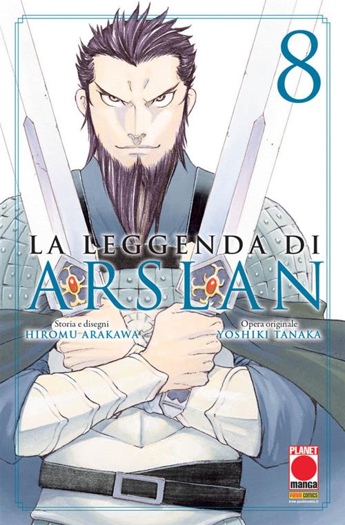 LA LEGGENDA DI ARSLAN 8
