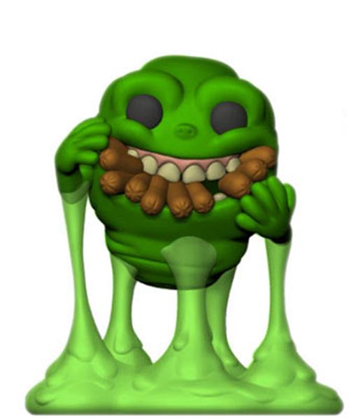 GHOSTBUSTERS - POP FUNKO VINYL FIGURE 747 SLIMER W/ HOT DOG 9CM