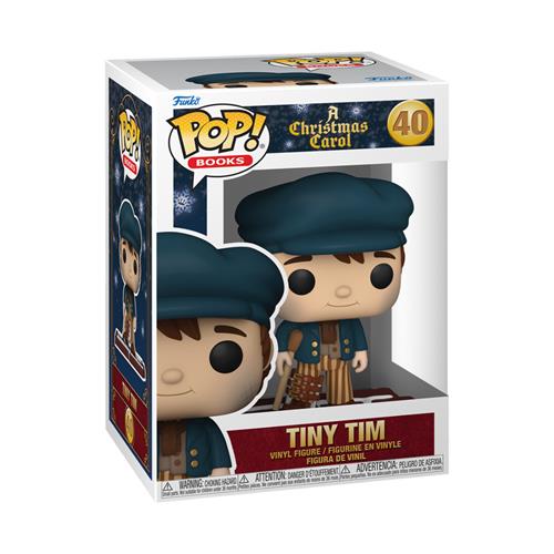 A CHRISTMAS CAROL - POP FUNKO VINYL FIGURE 40 TINY TIM 9CM