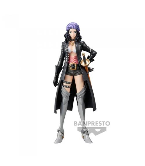 19061 - ONE PIECE - MOVIE DXF - THE GRANDLINE LADY VOL.2 - NICO ROBIN - BANPRESTO STATUA 17CM