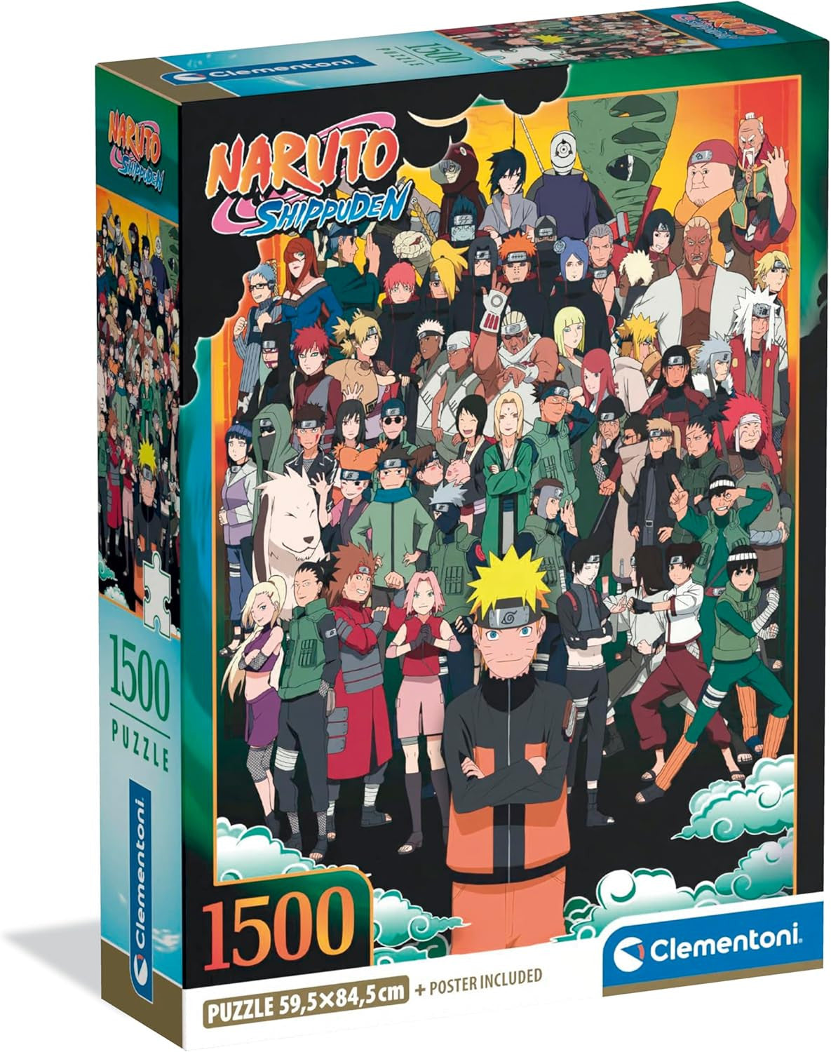 31748 - NARUTO SHIPPUDEN - PUZZLE 1500 PEZZI