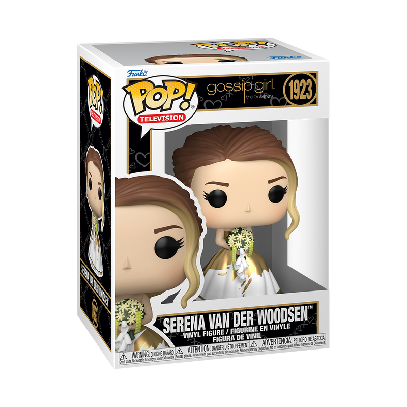 GOSSIP GIRL S2 - POP FUNKO VINYL FIGURE 1923 SERENA VAN DER WOODSEN (WEDDING) 9CM