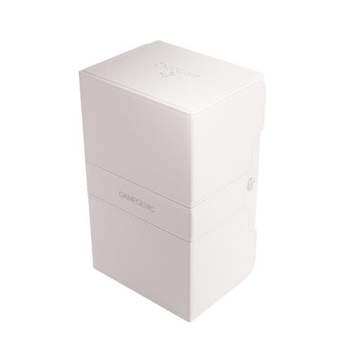 GGS20122ML - STRONGHOLD - PORTA MAZZO CONVERTIBILE XL - 200+ CARTE - WHITE