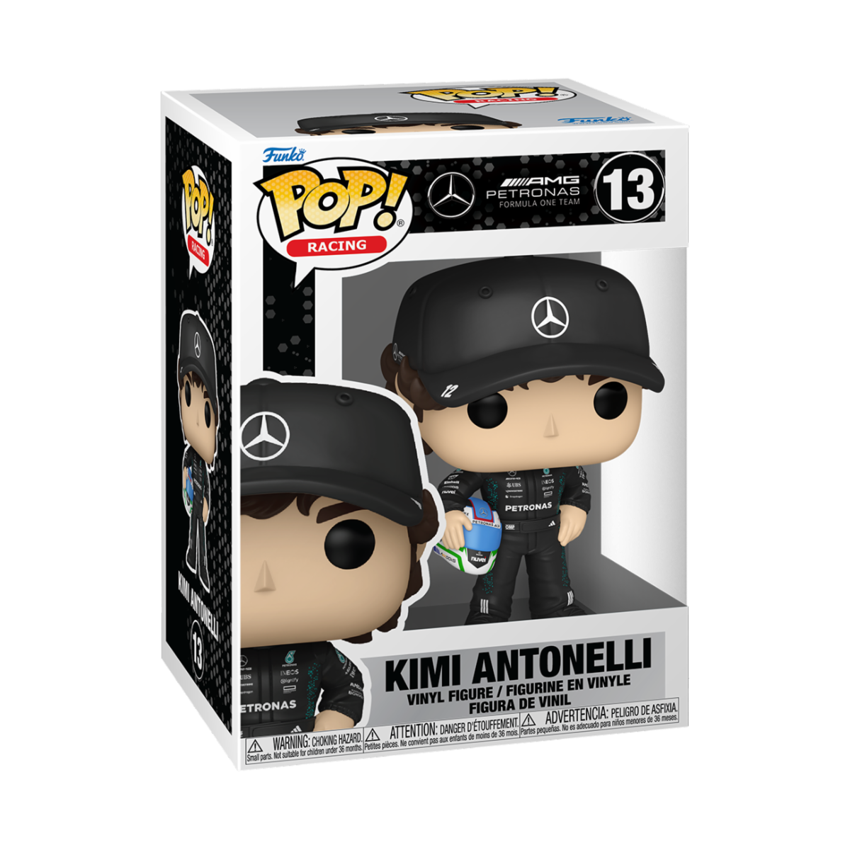 RACING - POP FUNKO VINYL FIGURE 13 KIMI ANTONELLI 9CM