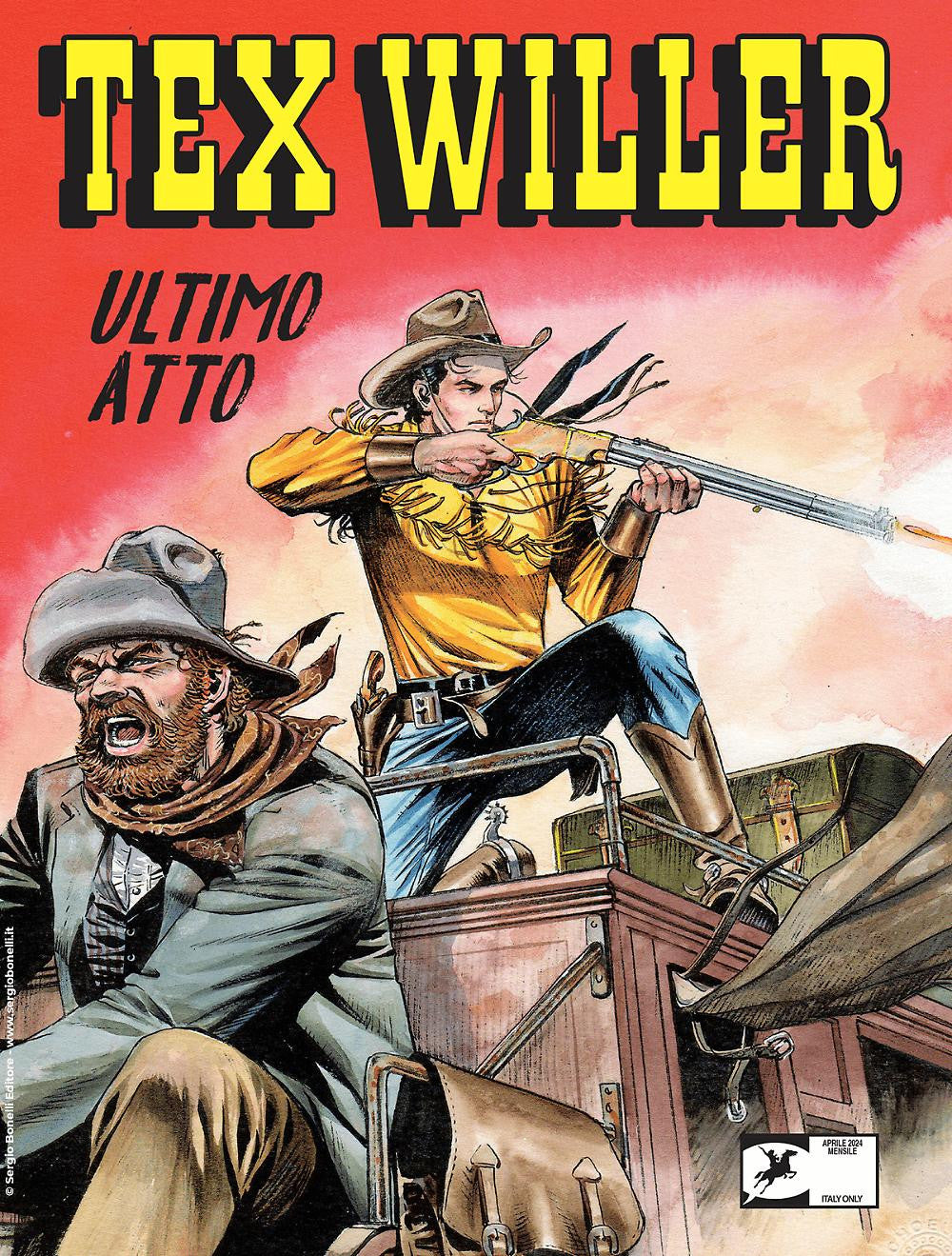 TEX WILLER 66 - ULTIMO ATTO
