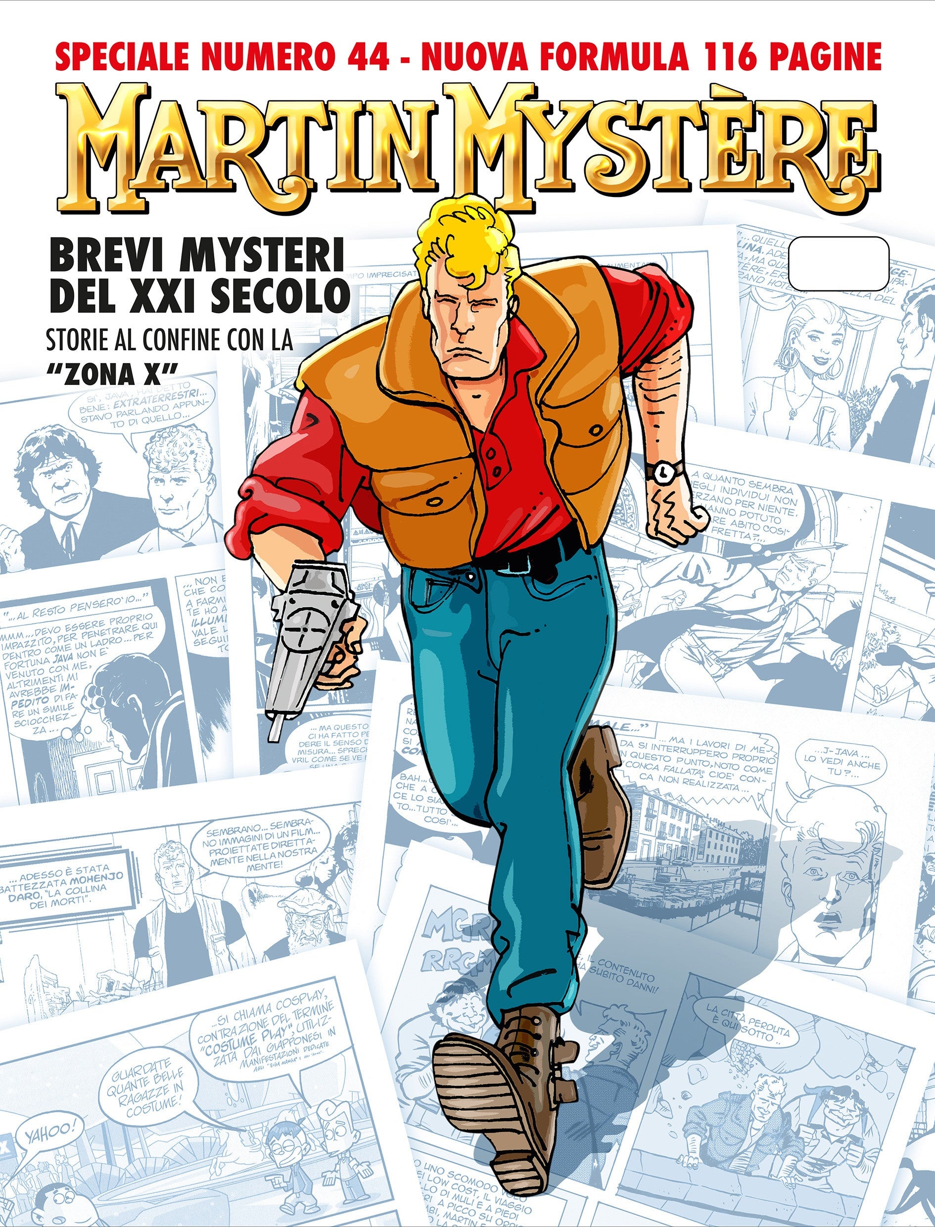 MARTIN MYSTERE SPECIALE 44 - BREVI MYSTERI DEL XXI SECOLO
