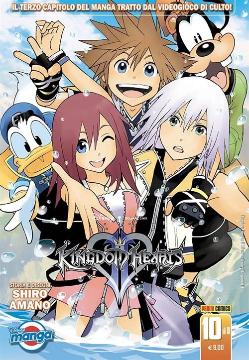KINGDOM HEARTS II SILVER VOL.10 (DI 10)