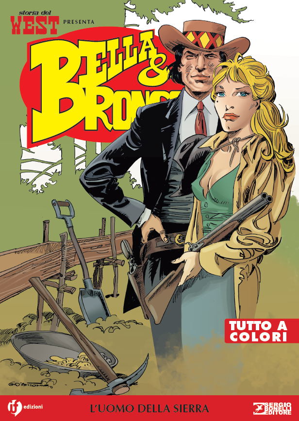STORIA DEL WEST PRESENTA: BELLA E BRONCO VOL.11 - L'UOMO DELLA SIERRA