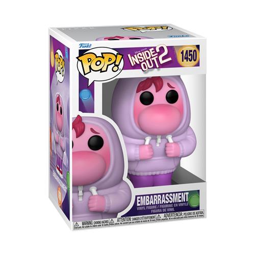 DISNEY: INSIDE OUT 2 - POP FUNKO VINYL FIGURE 1450 EMBARASSEMENT 9CM