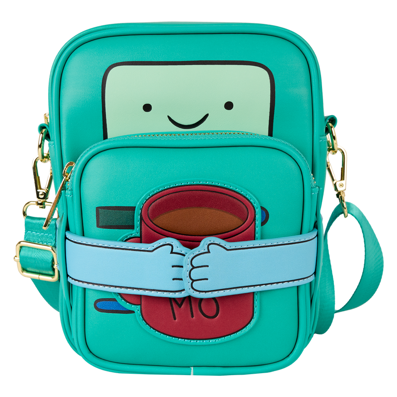 WARNER BROS - ADVENTURE TIME - BORSA A TRACOLLA - TIME BMO