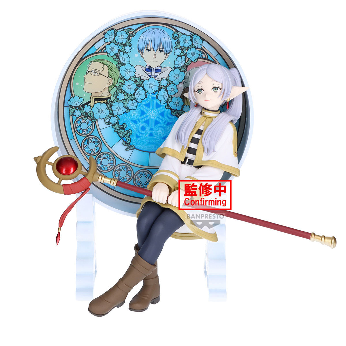 28896 - FRIEREN: BEYOND JOURNEY'S END - GLASSCAPE - FRIEREN - STATUA 15CM