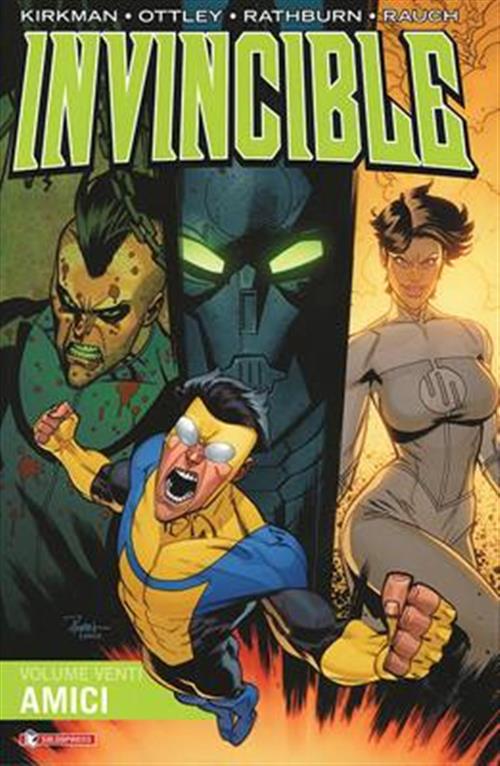 INVINCIBLE TP 20 - AMICI