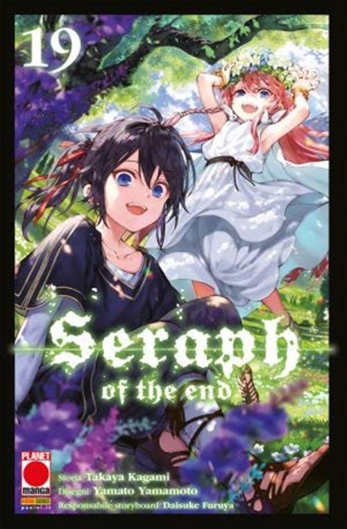 SERAPH OF THE END 19 - PRIMA RISTAMPA