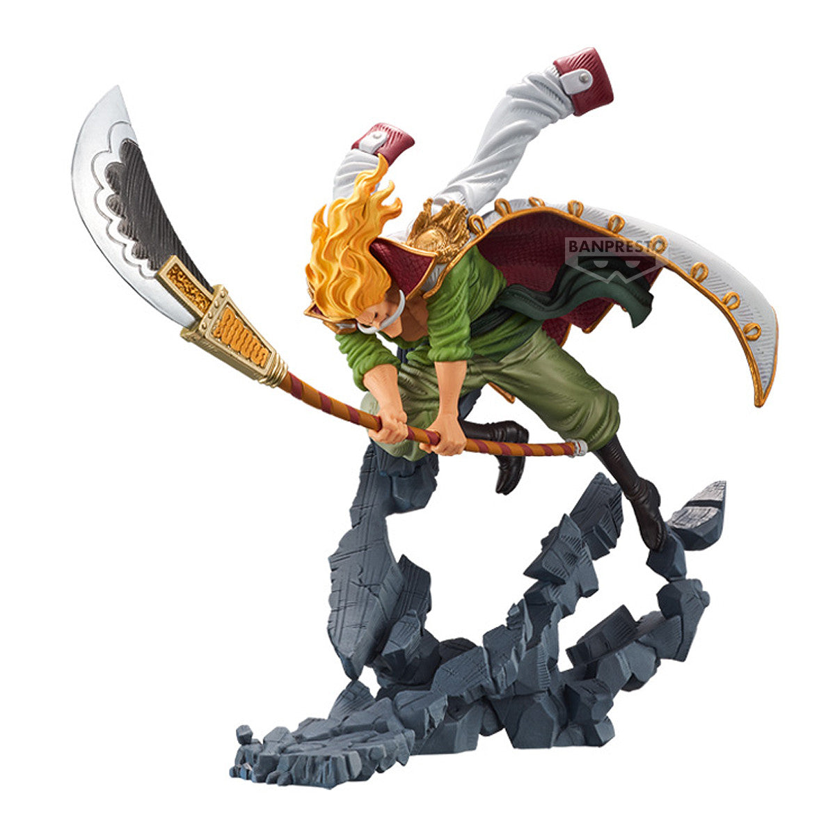 28836 - ONE PIECE - MANHOOD SPECIAL - EDWARD NEWGATE - STATUA 10CM