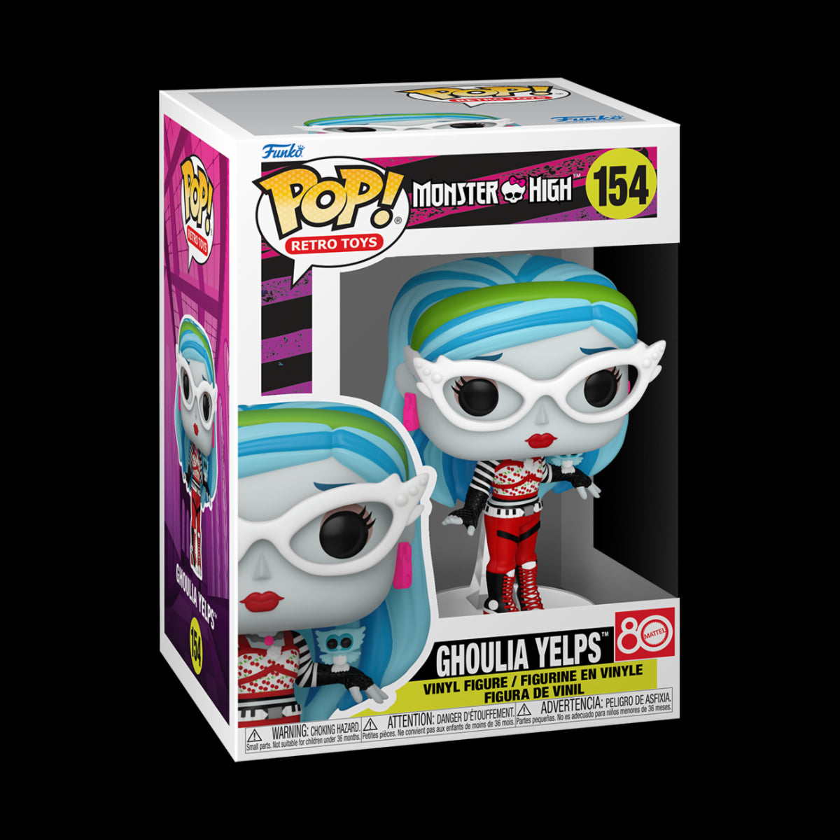 MONSTER HIGH - POP FUNKO VINYL FIGURE 154 GHOULIA 9CM