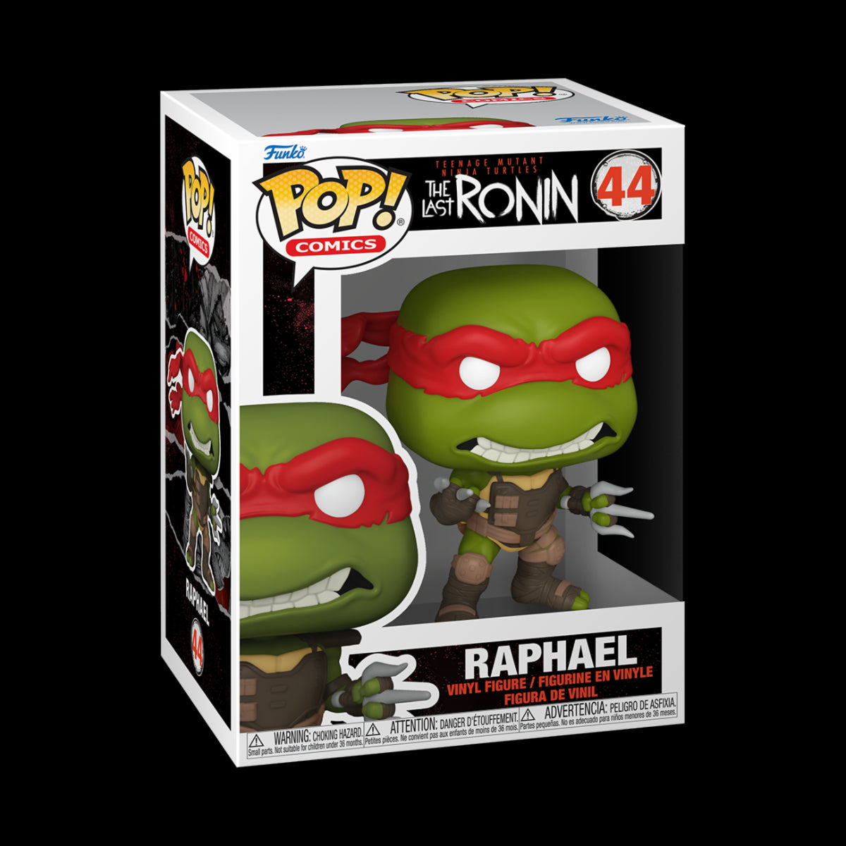TEENAGE MUTANT NINJA TURTLES: THE LAST RONIN POP FUNKO VINYL FIGURE 44 RAPHAEL 9CM