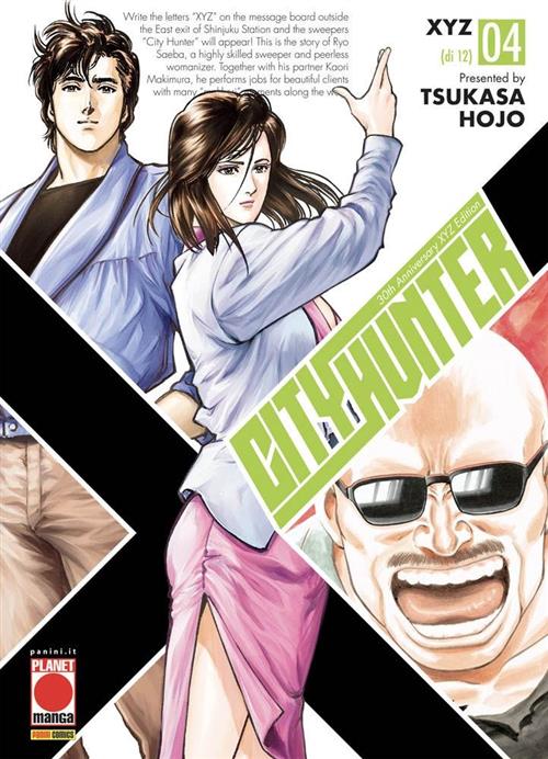 CITY HUNTER XYZ 4
