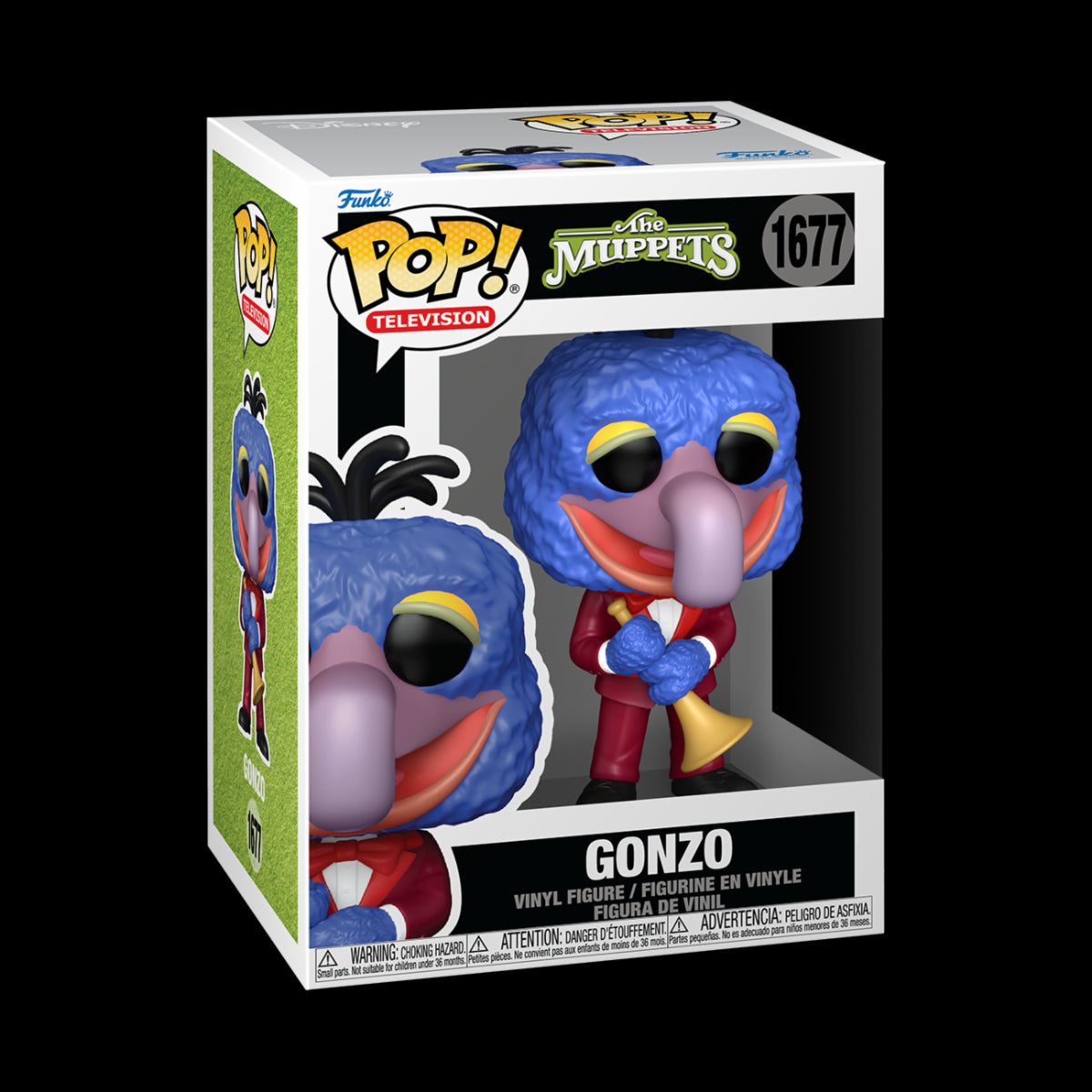 MUPPETS - POP FUNKO VINYL FIGURE 1677 GONZO 9CM