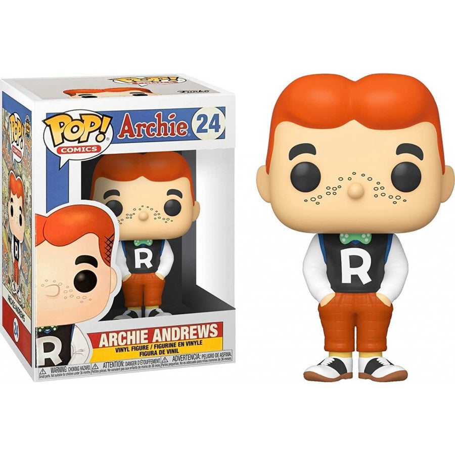 ARCHIE COMICS - POP FUNKO VINYL FIGURE 24 ARCHIE 9CM