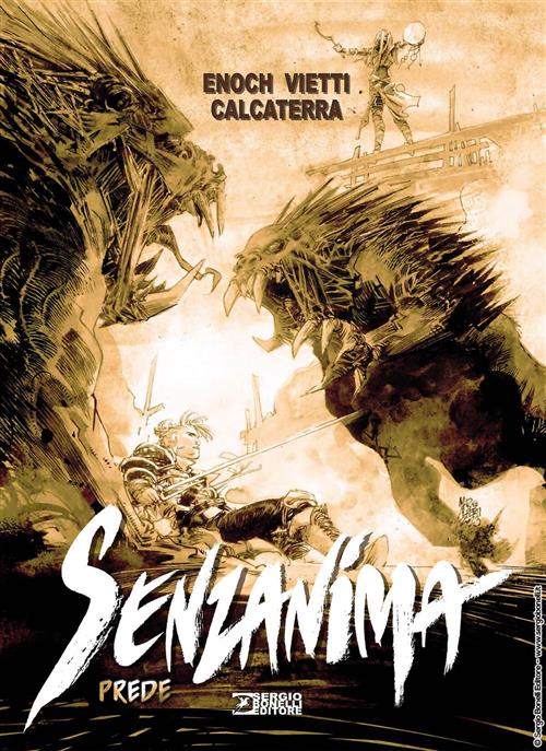 SENZANIMA 12 - PREDE - VARIANT MANICOMIX