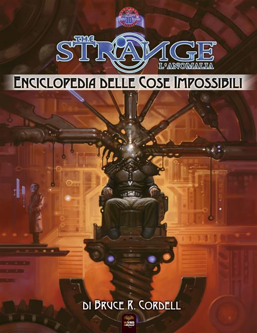THE STRANGE - L'ANOMALIA - ENCICLOPEDIA DELLE COSE IMPOSSIBILI (SUPPLEMENTO)