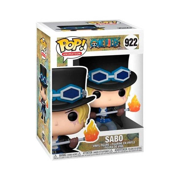 ONE PIECE - POP FUNKO VINYL FIGURE 922 SABO 9CM