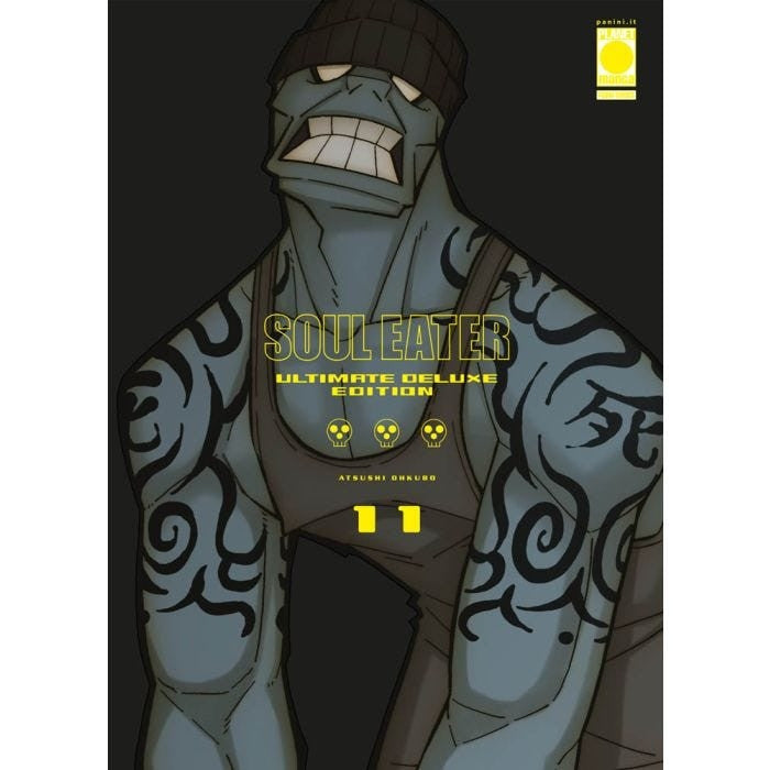 SOUL EATER ULTIMATE DELUXE EDITION VOL.11 (DI 17)
