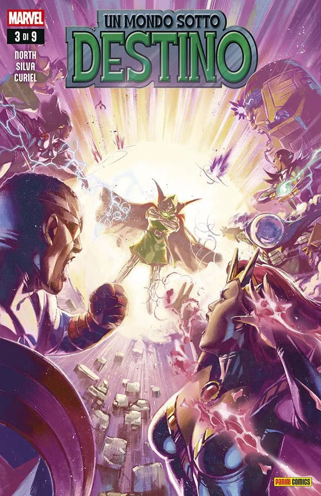 MARVEL MINISERIE 289 - UN MONDO SOTTO DESTINO VOL.3