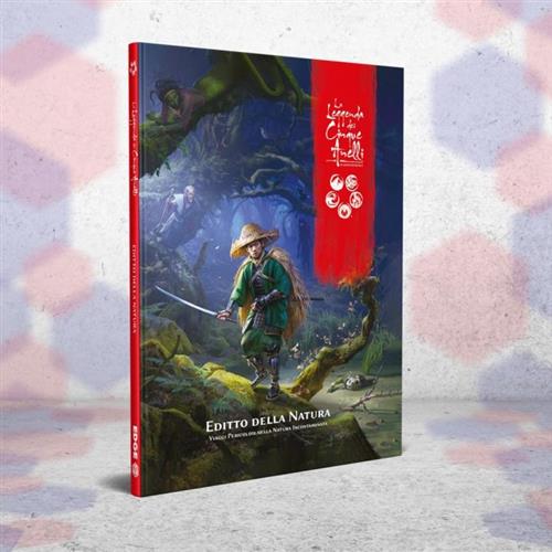 LA LEGGENDA DEI 5 ANELLI - IL GIOCO DI RUOLO - EDITTO DELLA NATURA