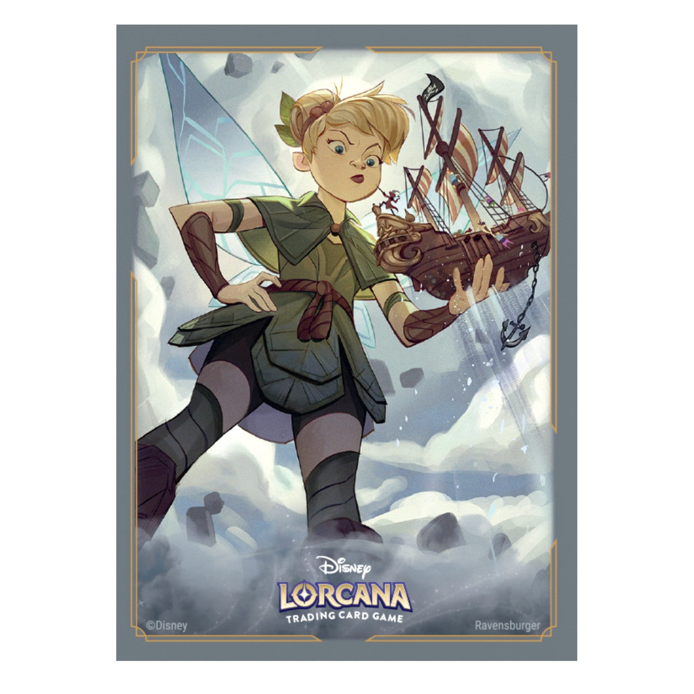 LORCANA - 65 BUSTE PROTETTIVE - IL REGNO DI JAFAR - GIANT FAIRY