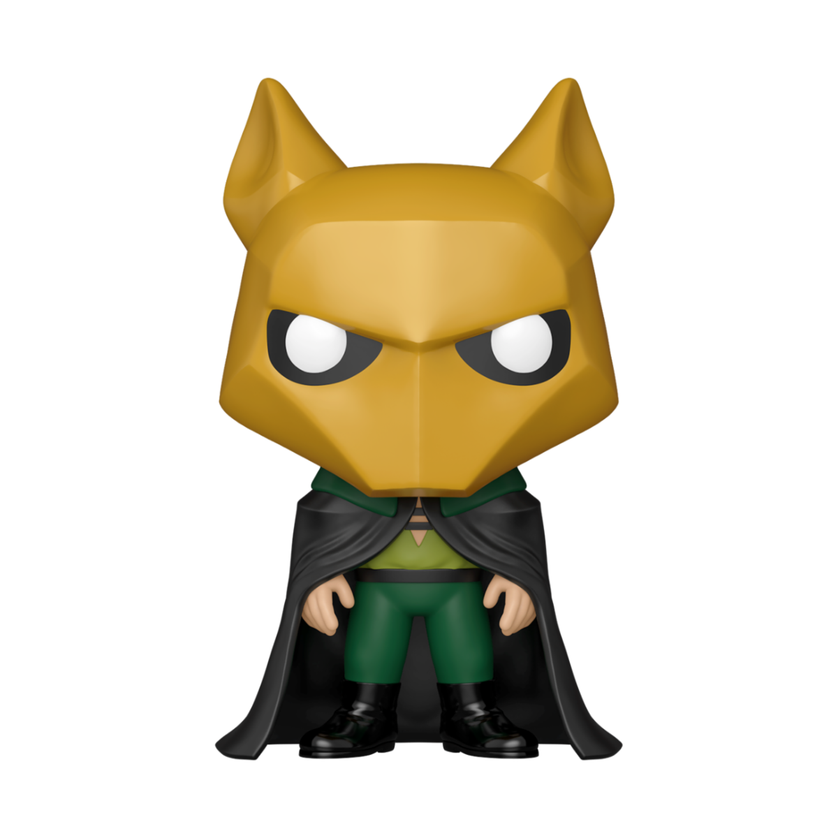 DC COMICS: BATMAN THE ANIMATED SERIES - POP FUNKO VINYL FIGURE 547  RAS AL GHUL 9CM
