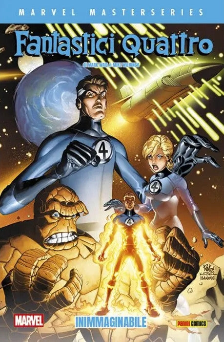MARVEL MASTERSERIES - FANTASTICI QUATTRO DI WAID & WIERINGO VOL.1 - INIIMMAGINABILE