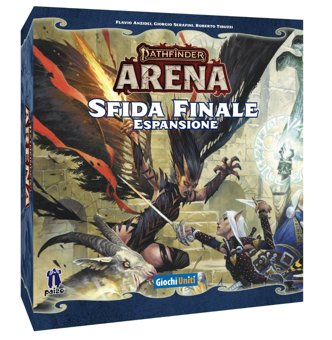 PATHFINDER ARENA - SFIDA FINALE - ESPANSIONE