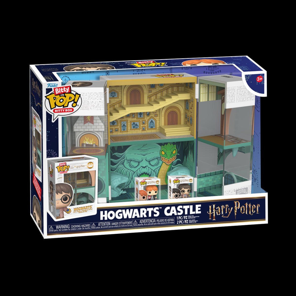 85533 - HARRY POTTER - POP FUNKO BITTY BOX VINYL FIGURE - HOGWARTS