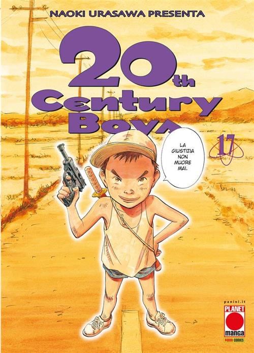 20TH CENTURY BOYS 17 - TERZA RISTAMPA
