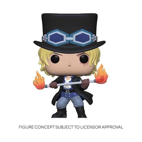 ONE PIECE - POP FUNKO VINYL FIGURE 922 SABO 9CM