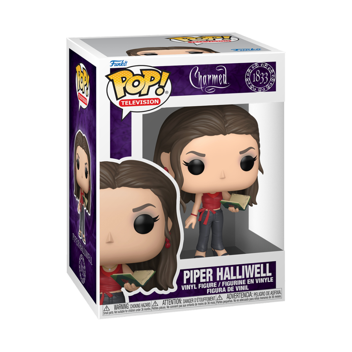 CHARMED - POP FUNKO VINYL FIGURE 1834 PRUE HALLIWELL 9CM